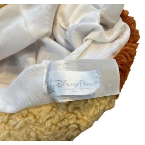 Disney Chip n Dale Youth Size DALE Chipmunk Plush Hat - Disneyland Parks - Picture 4 of 6